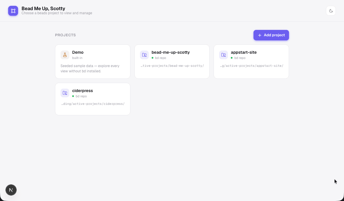 One window for every project